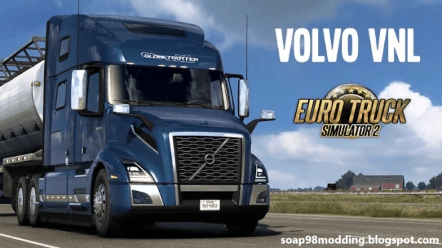 ETS2 - Volvo VNL 2018 Truck V1.0.1 (1.48.x)