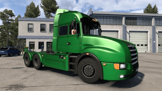 ETS2 - Ural 6464 RTA-Mod (UPD: 08/15/2023) (1.48.x)