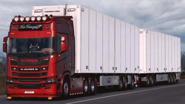 ETS2 - Ekeri Full Trailers Revision Addon V1.0.4 (1.48.x) ETS2 - Ekeri Full Trailers Revision Addon V1.0.4 (1.48.x)
