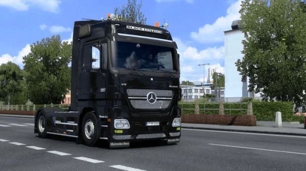 ETS2 - Mercedes-Benz Actros MP2 V1.6.2 (1.48.x)