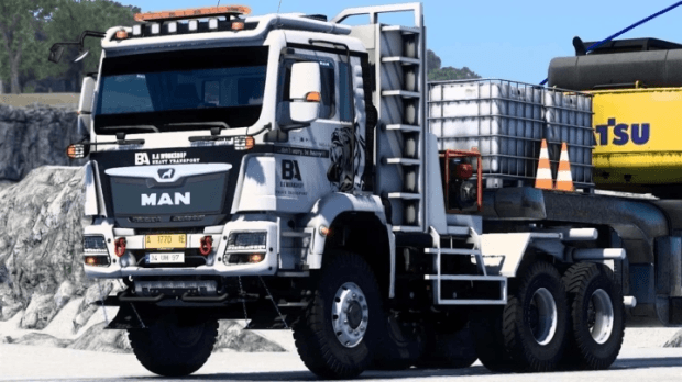 ETS2 - MAN TGS Euro 5 Reworked Spec V3.0 (1.47.x)