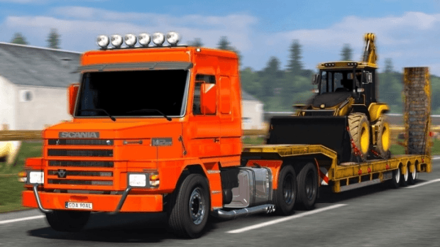 ETS2 - Scania 2 Series V24.0 (1.47.x) ETS2 - Scania 2 Series V24.0 (1.47.x)