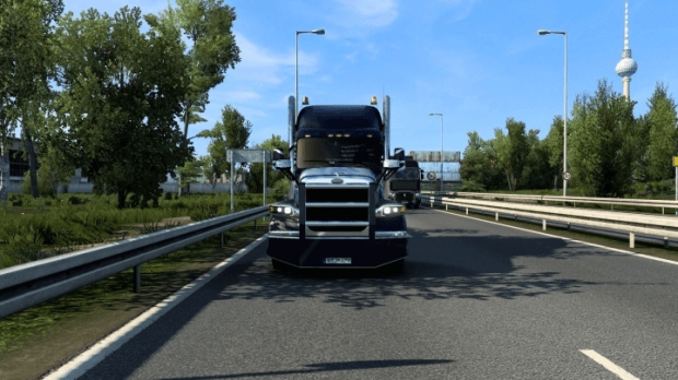 ETS2 - Peterbilt 567 Truck (1.48.x)