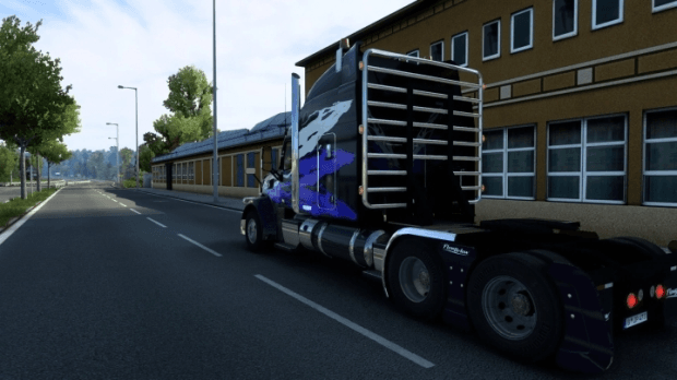 ETS2 - Peterbilt 567 Truck (1.48.x)