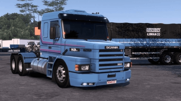 ETS2 - Scania 113H Topline v2.1 (1.47.x)