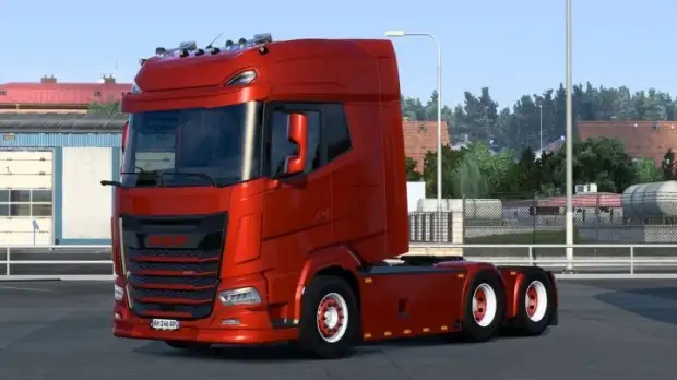 ETS2 - DAF 2021 Truck V1.0 (1.47.x) ETS2 - DAF 2021 Truck V1.0 (1.47.x)