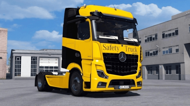 ETS2 - Mercedes-Benz New Actros 2019 V2.0 Fix (1.47.x) ETS2 - Mercedes-Benz New Actros 2019 V2.0 Fix (1.47.x)