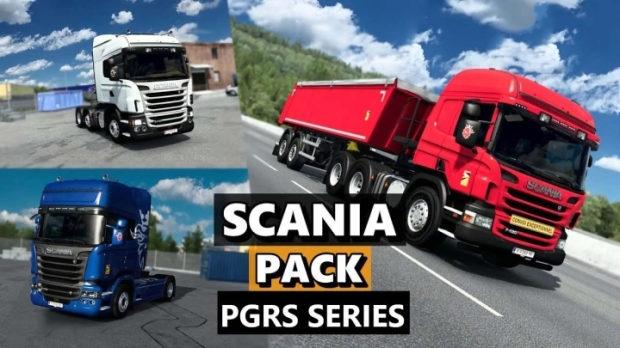 ETS2 – Scania P-G-R and Streamline Series Pack V1.2 (1.47.x)