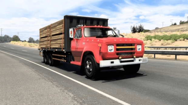 ETS2 - Dodge D Series DN800/D500 V1.2 (1.47.x) ETS2 - Dodge D Series DN800/D500 V1.2 (1.47.x)