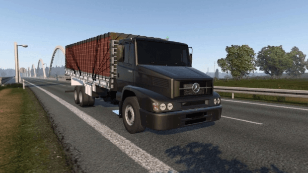 ETS2 - Mercedes 1620 Truck (1.47.x) ETS2 - Mercedes 1620 Truck (1.47.x)