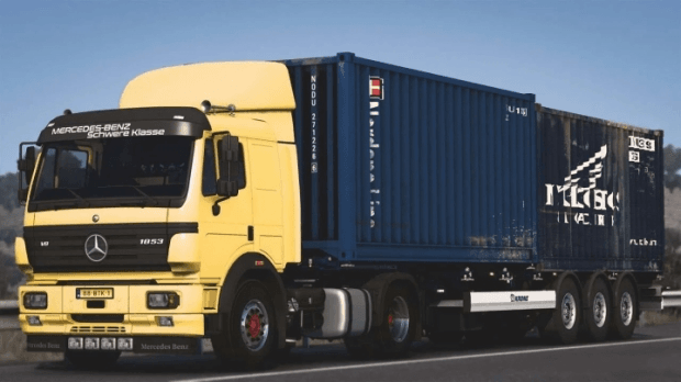 ETS2 - Mercedes-Benz SK Truck V1.3.7 (1.47.x)