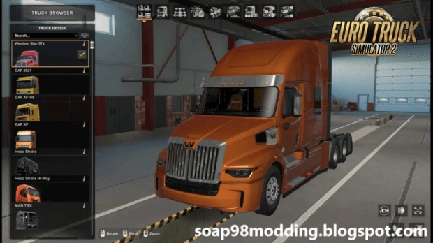 ETS2 - Westernstar 57x Truck V1.5.1 (1.47.x) ETS2 - Westernstar 57x Truck V1.5.1 (1.47.x)