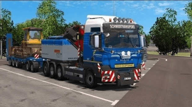 ETS2 - MAN TGX 2010 Truck V5.8.2 (1.47.x)
