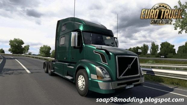 ETS2 - Volvo VNL Truck V1.3.1 (1.47.x) ETS2 - Volvo VNL Truck V1.3.1 (1.47.x)