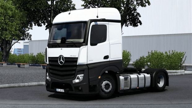 ETS2 - Mercedes-Benz New Actros 2019 V2.0 (1.47.x) ETS2 - Mercedes-Benz New Actros 2019 V2.0 (1.47.x)