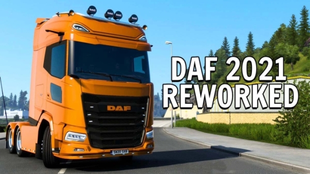 ETS2 – DAF 2021 Reworked V0.7 (1.47.x)