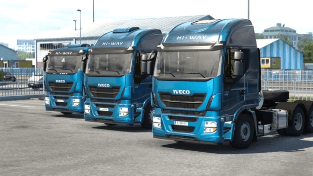 ETS2 - Iveco Hi-Way Truck V1.6.1 (1.47.x)