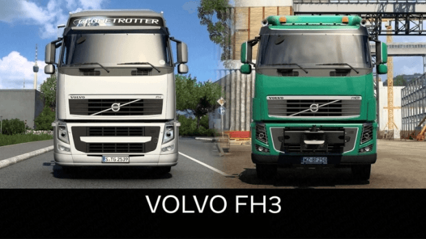 ETS2 - Volvo FH3 Truck V1.11 (1.47.x)