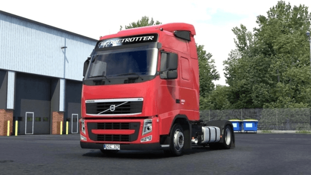 ETS2 - Volvo FH3 Truck V1.11 (1.47.x)