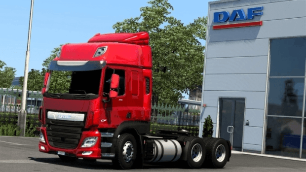 ETS2 - DAF BR Truck Pack (1.47.x)