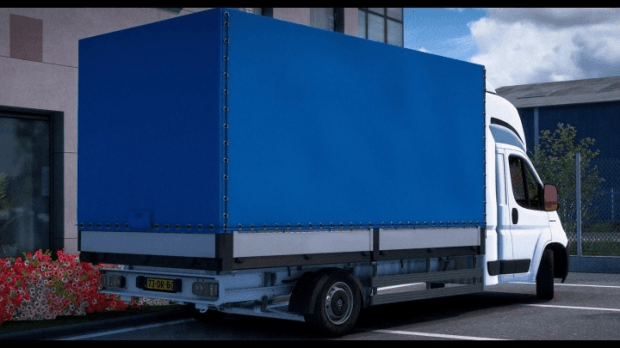 ETS2 - Fiat Ducato 2022 (1.46.x)