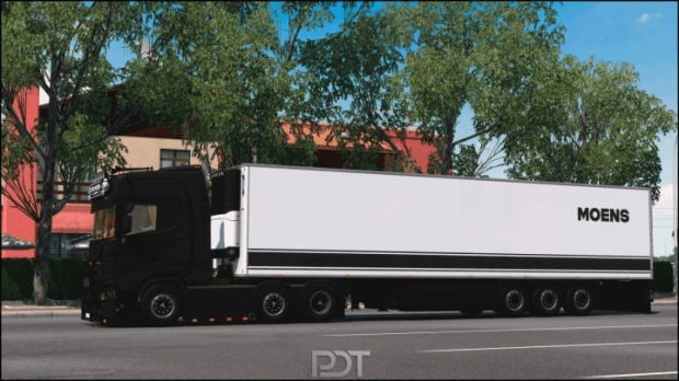 ETS2 - Scania S650 + Trailer Zino Moens Transport (1.46.x) ETS2 - Scania S650 + Trailer Zino Moens Transport (1.46.x)