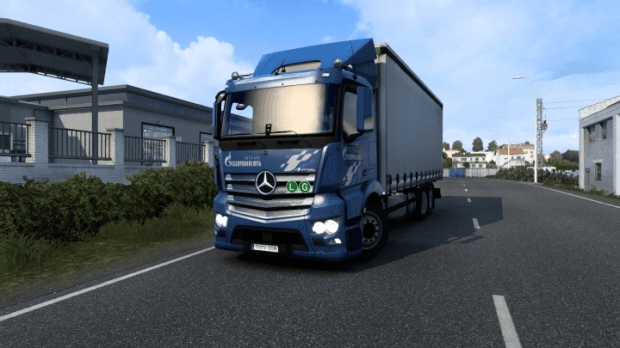 ETS2 - Mercedes-Benz Antos 12 Truck (1.46.x)