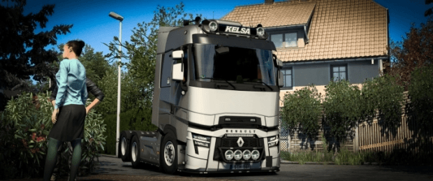 ETS2 - Renault Range T Evo V1.3 (1.46.x)