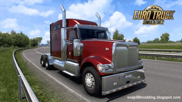 ETS2 - International 9900i V1.4.2 (1.46.x)