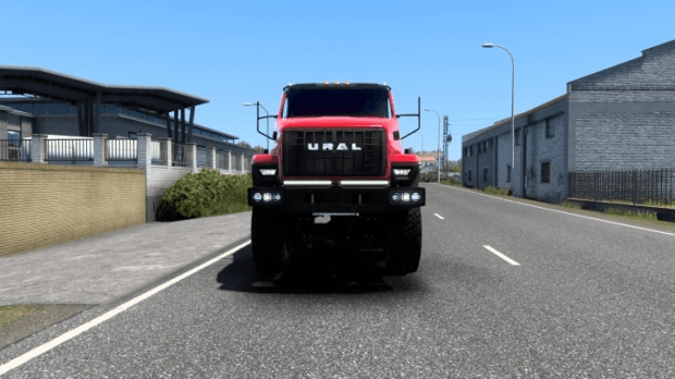 ETS2 - Ural Next Truck (1.46.x) ETS2 - Ural Next Truck (1.46.x)