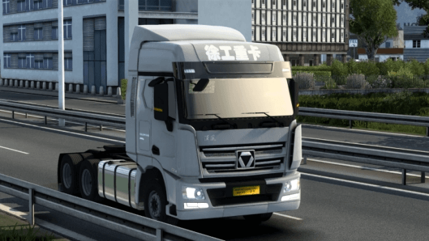 ETS2 - XCMG Hanfeng G7 Truck (1.46.x) ETS2 - XCMG Hanfeng G7 Truck (1.46.x)