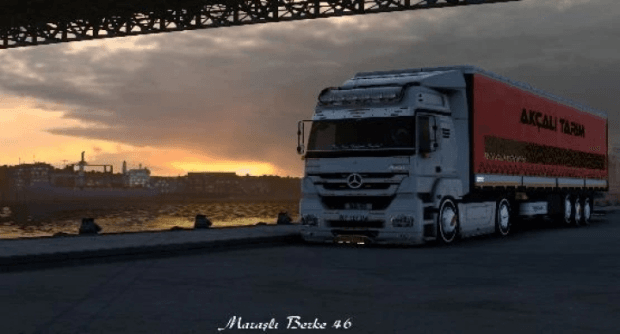 ETS2 - Mercedes Axor 1840 Ceylin Akcali Truck V1.0 (1.46.x) ETS2 - Mercedes Axor 1840 Ceylin Akcali Truck V1.0 (1.46.x)