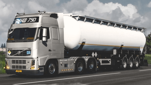 ETS2 - Volvo FH 2009 Truck V2.9 (1.46.x)