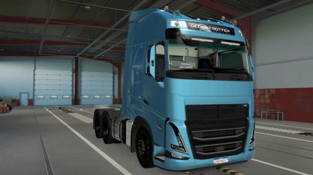 ETS2 - Volvo FH5 2022 Edit BR (1.46.x)