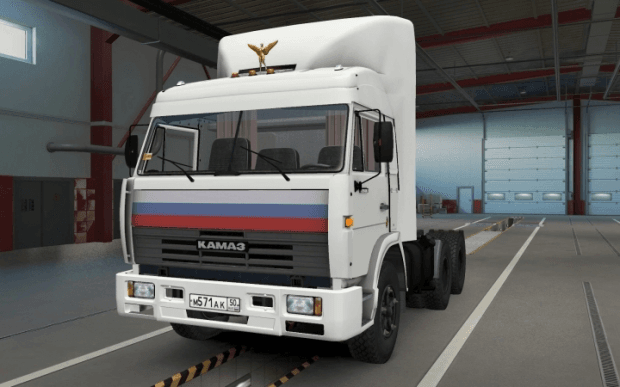 ETS2 - Kamaz 54115 v4.0 (1.46.x) ETS2 - Kamaz 54115 v4.0 (1.46.x)