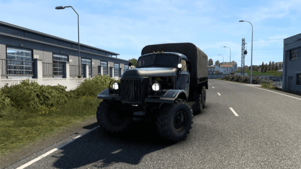 ETS2 - Zil-157 Truck (1.46.x) ETS2 - Zil-157 Truck (1.46.x)