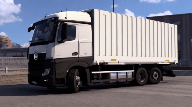 ETS2 - Swap Body Carrier Chassis Pack v1.4.2 (1.46.x) ETS2 - Swap Body Carrier Chassis Pack v1.4.2 (1.46.x)