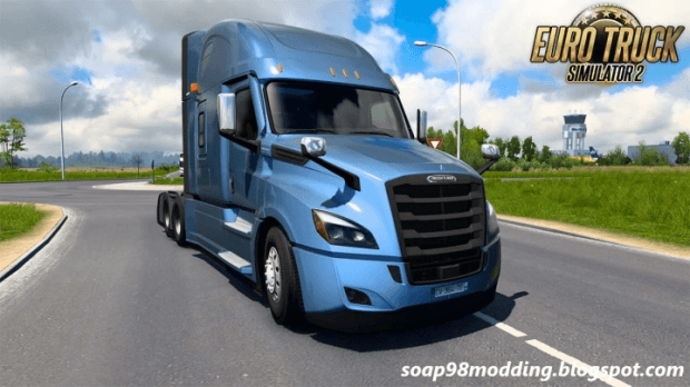 ETS2 - Freightliner Cascadia 2019 v1.2 (1.46.x)