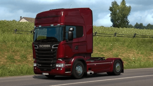 ETS2 - Scania R Streamline, R4 & G Series v22.11.24 (1.46.x)