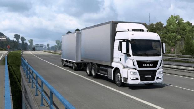 ETS2 - M.A.N TGS-l Truck V1.0 (1.46.x)