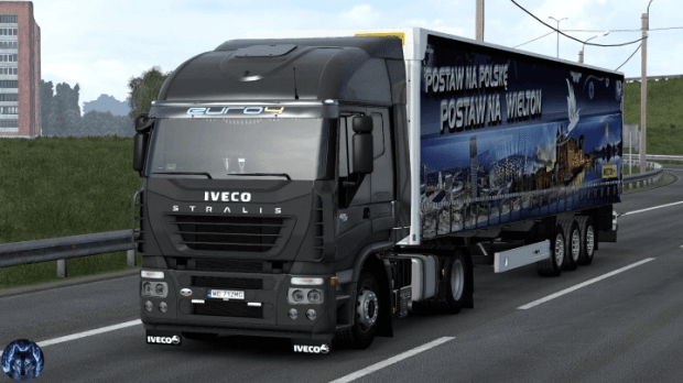 ETS2 - Iveco Stralis Reworked v1.4.1 (1.46.x) ETS2 - Iveco Stralis Reworked v1.4.1 (1.46.x)
