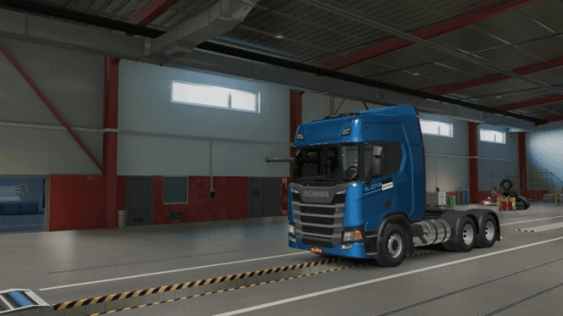 ETS2 - Scania Next Generation BR Truck (1.46.x)