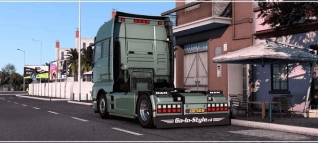 ETS2 - MAN TGX E6 by Gloover v1.8 (1.46.x) ETS2 - MAN TGX E6 by Gloover v1.8 (1.46.x)