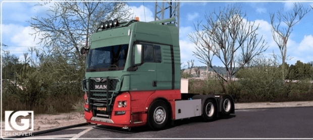 ETS2 - MAN TGX E6 by Gloover v1.8 (1.46.x) ETS2 - MAN TGX E6 by Gloover v1.8 (1.46.x)