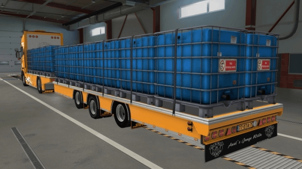 ETS2 - Scania Lupal + Trailer (1.46.x) ETS2 - Scania Lupal + Trailer (1.46.x)