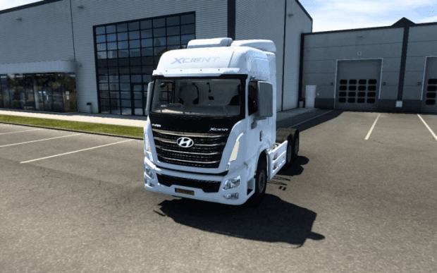 ETS2 - Hyundai Xcient Truck (1.46.x) ETS2 - Hyundai Xcient Truck (1.46.x)