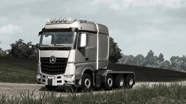 ETS2 - Big Stars - Actros / Arocs SLT V1.7.1 (1.46.x) ETS2 - Big Stars - Actros / Arocs SLT V1.7.1 (1.46.x)