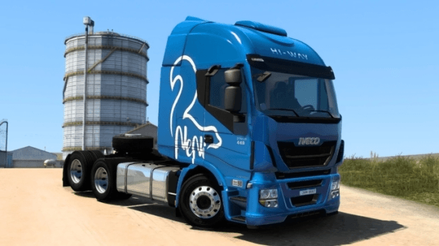 ETS2 - Iveco Hi-Way Brazilian V1.6 (1.46.x) ETS2 - Iveco Hi-Way Brazilian V1.6 (1.46.x)