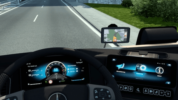ETS2 - Mercedes Benz New Actros 2019 V1.9 (1.46.x) ETS2 - Mercedes Benz New Actros 2019 V1.9 (1.46.x)