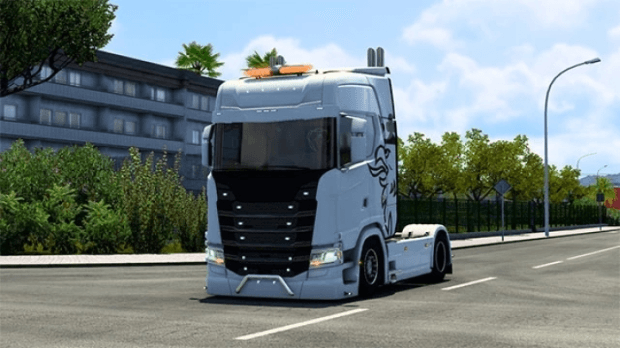 ETS2 - Scania S Vled for Truckers MP V1.0 (1.45.x)